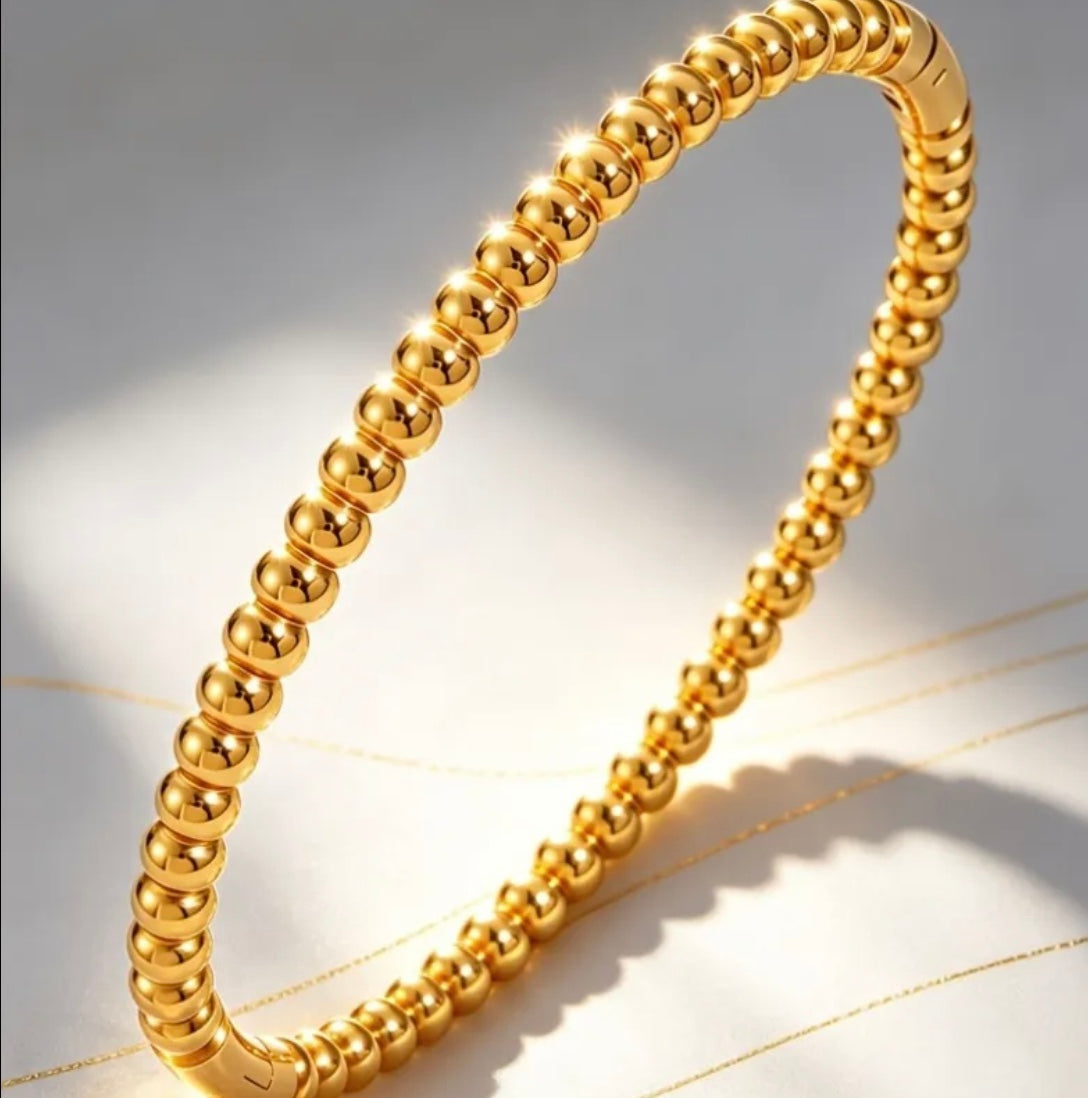 Dainty Bubble Bracelet