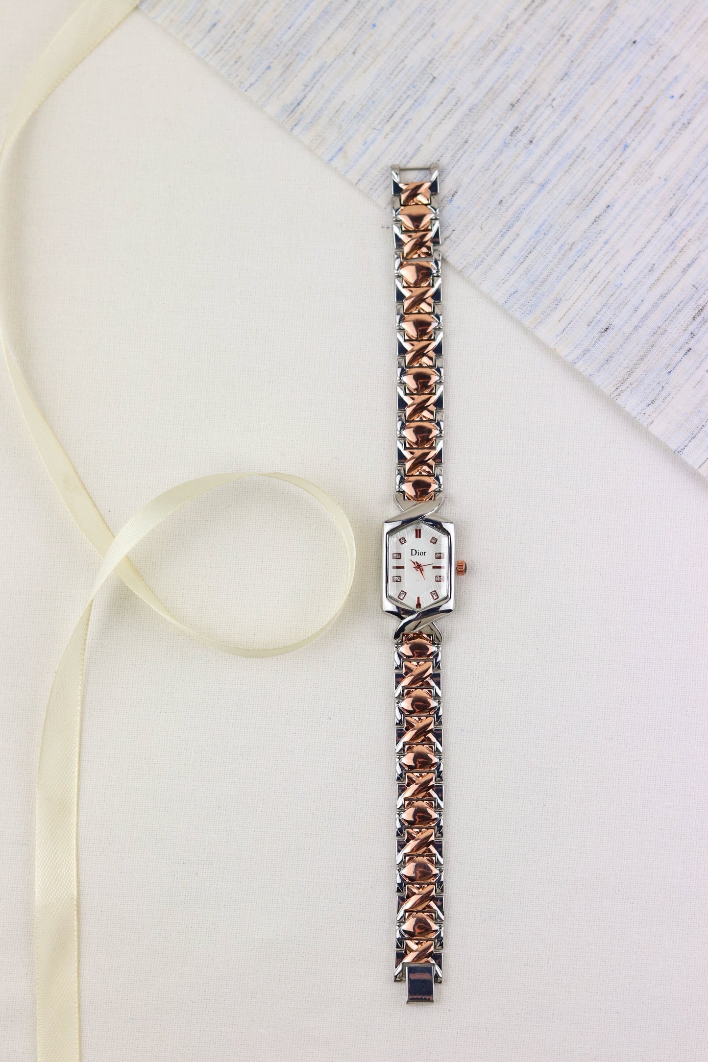 Dior Rose Gold Embrace Watch