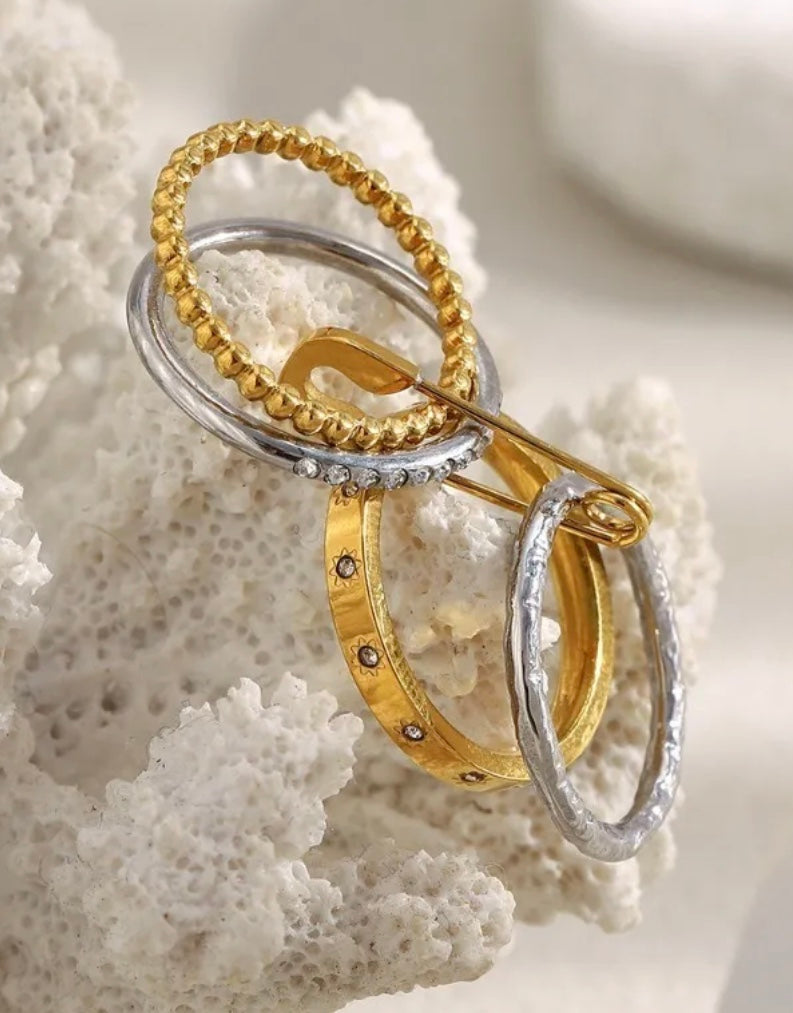 Four-Layer Two-Tone Ring
