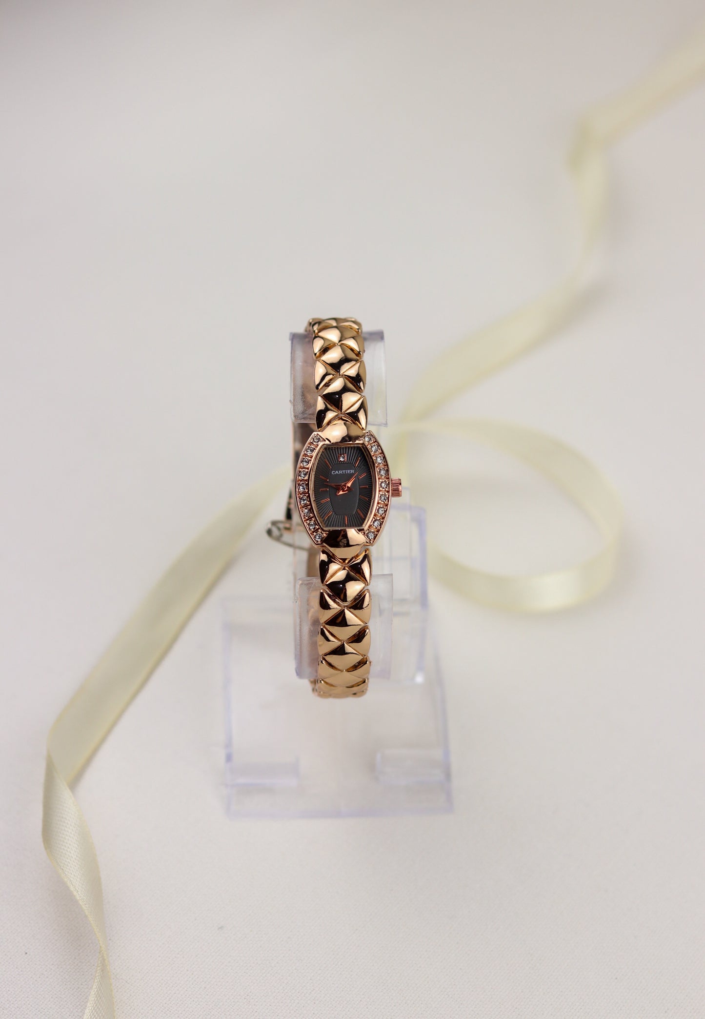 Cartier Black Rose Elegance Watch
