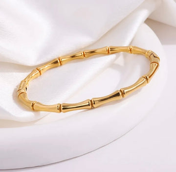 Bamboo Bangle Bracelet