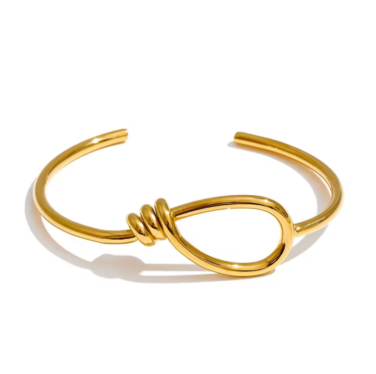 Everlasting Knot Bangle