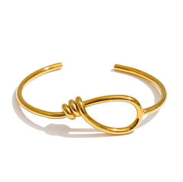 Everlasting Knot Bangle