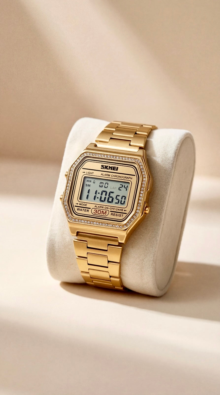 SKMEI Diamond Edge Women Watch