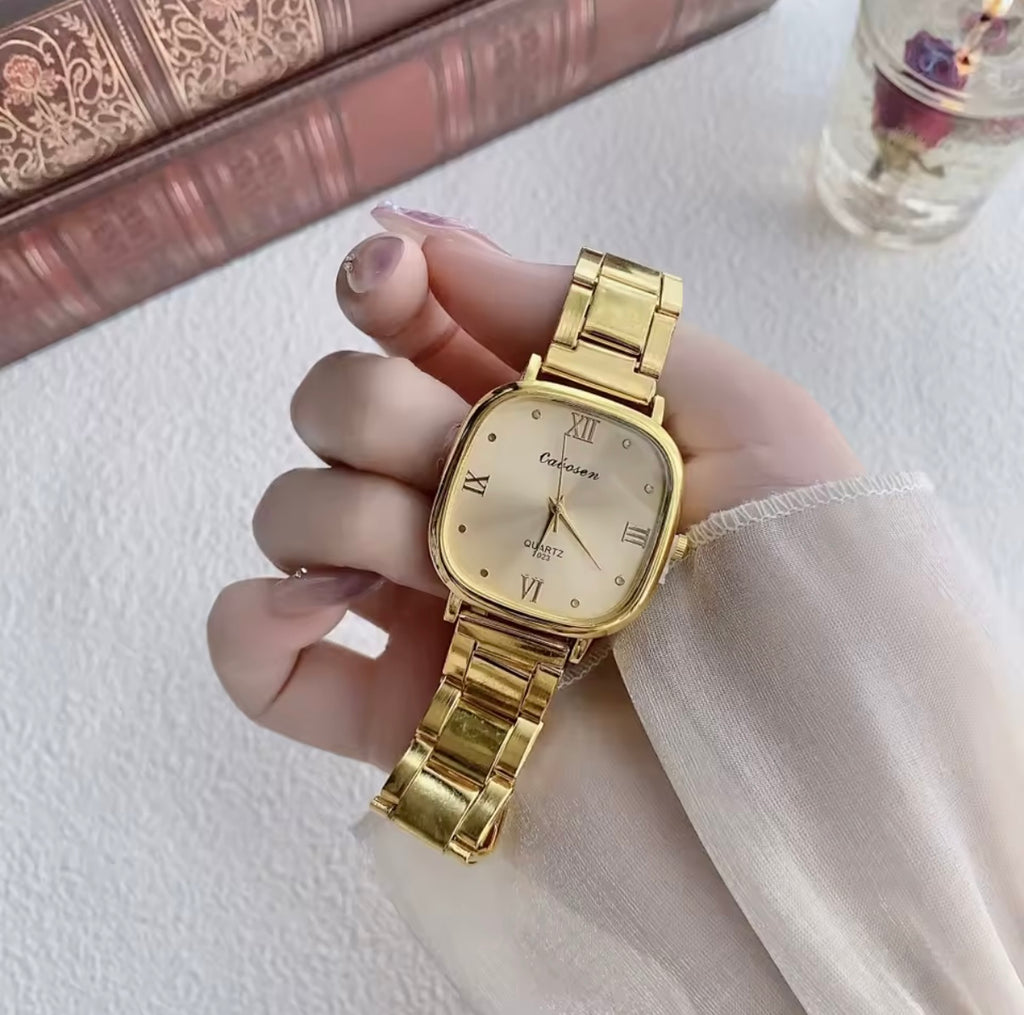 Cabosen Goldline Recta Women watch