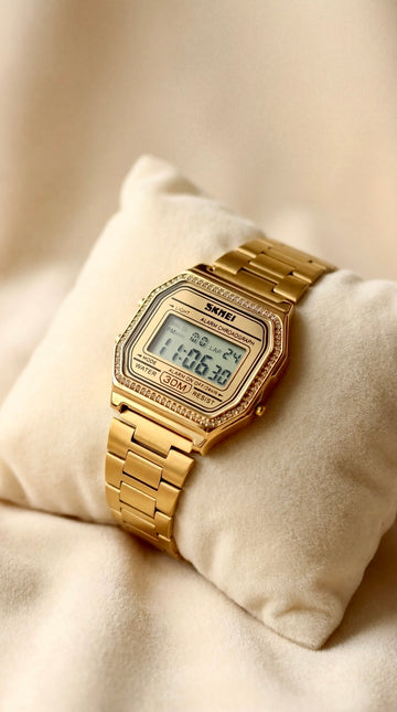 SKMEI Diamond Edge Women Watch