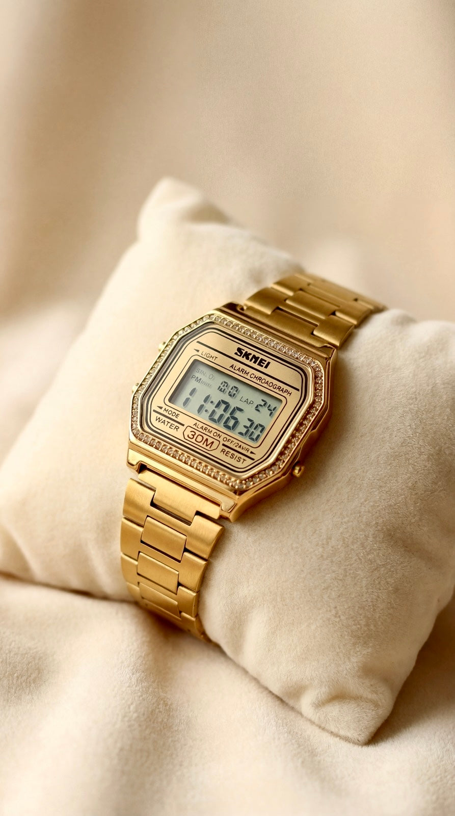 SKMEI Diamond Edge Women Watch