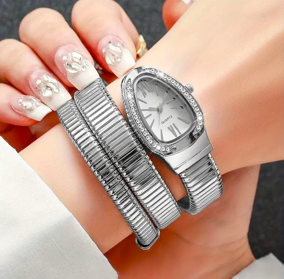 BVLGARI Snake Watch - Silver