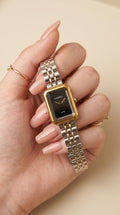 Chanel Iconic Women Watch - Black Dial