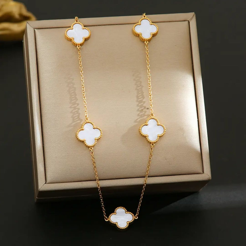 5 Leaf Clover Necklace