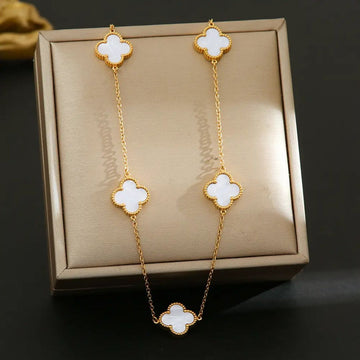 5 Leaf Clover Necklace