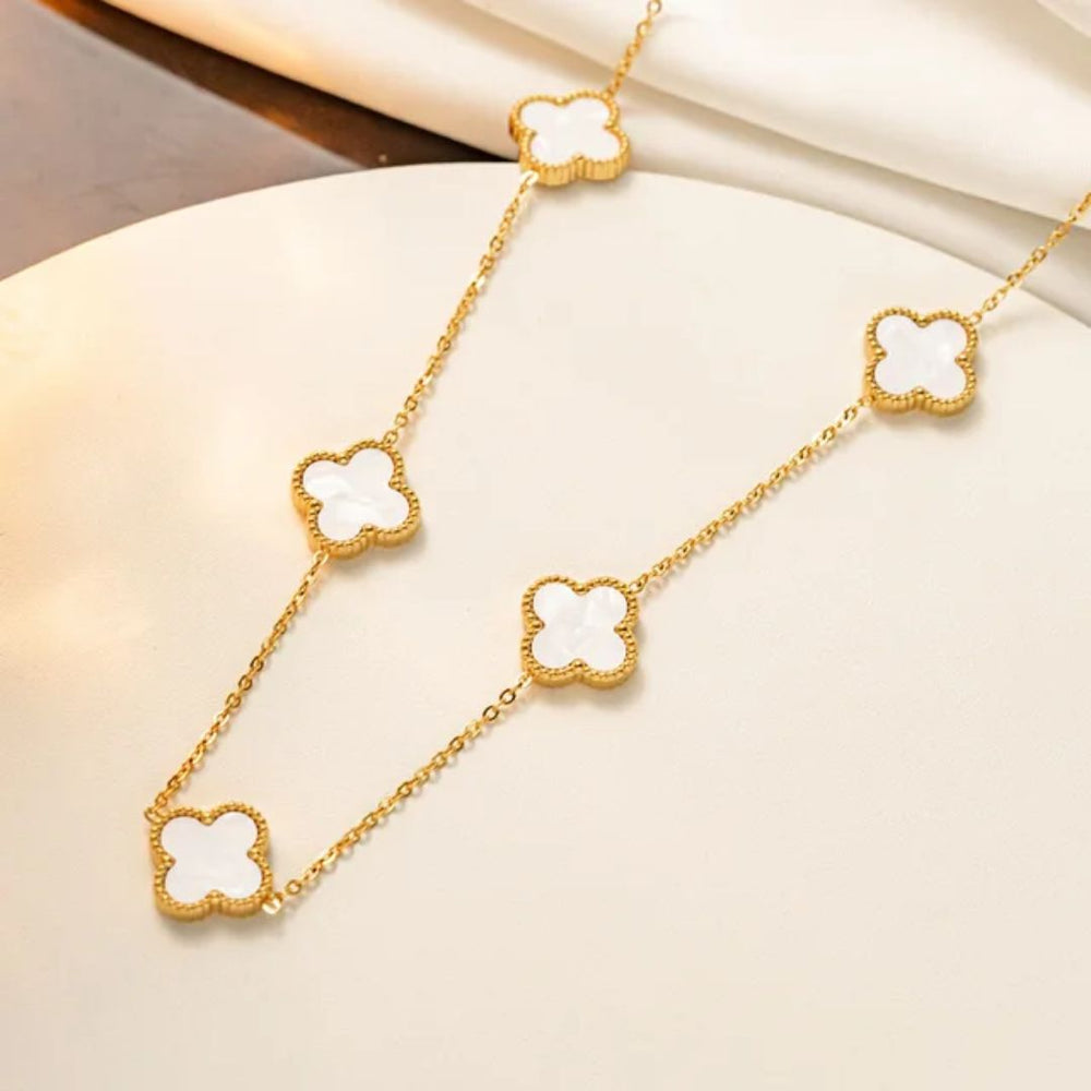 5 Leaf Clover Necklace