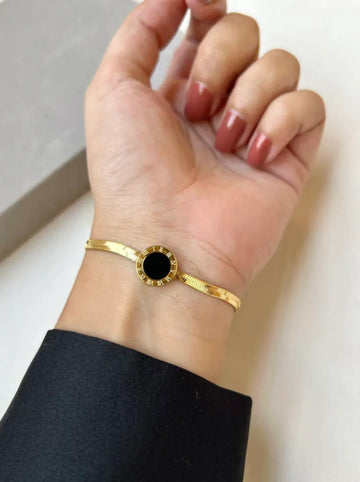 Duo BV Black Bracelet Pack of two