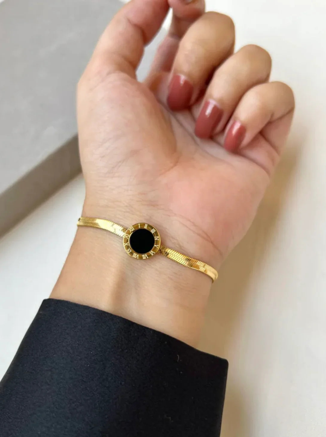 Duo BV Black Bracelet Pack of two