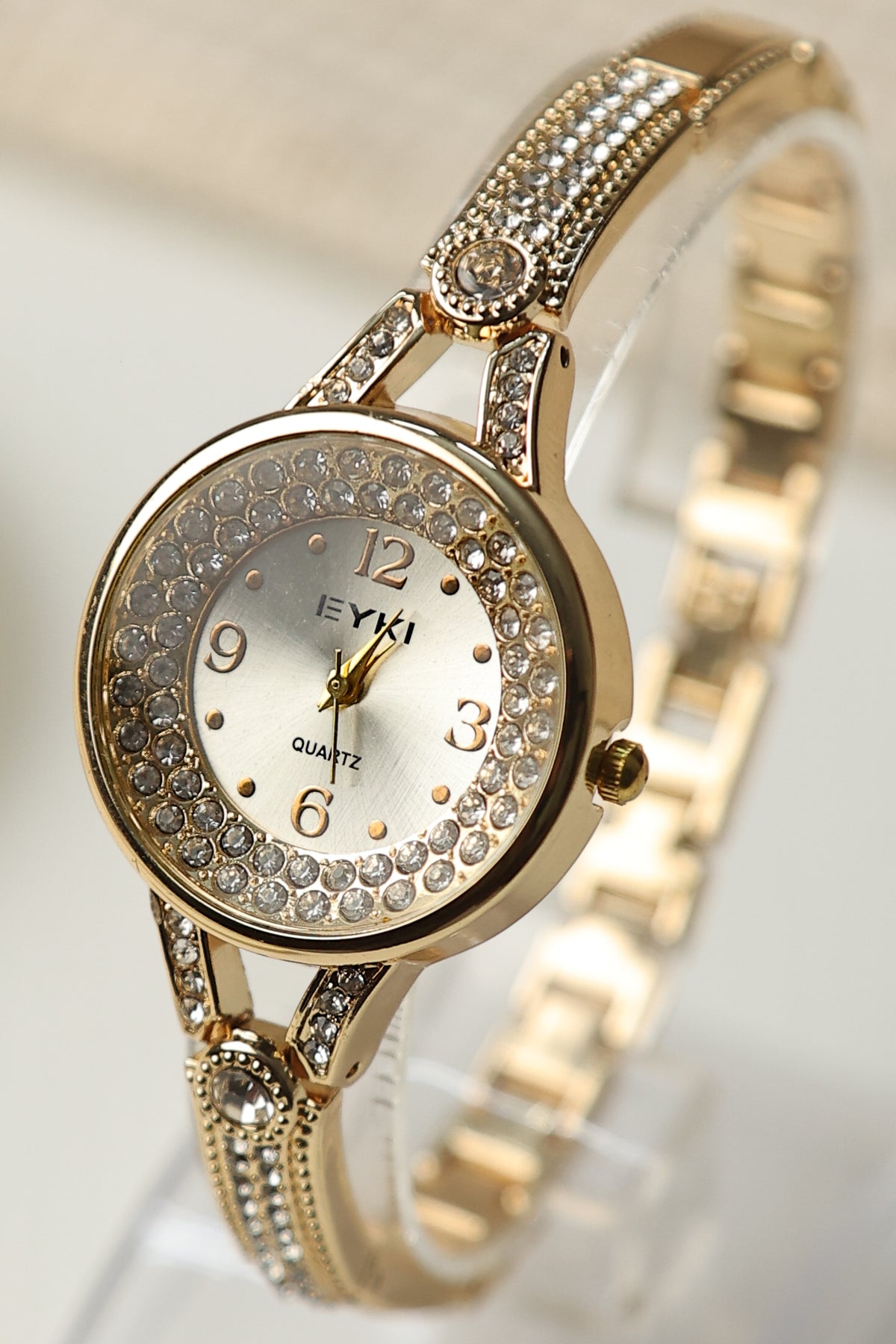 EYKI Glimmering Hour Stainless Steel Watch