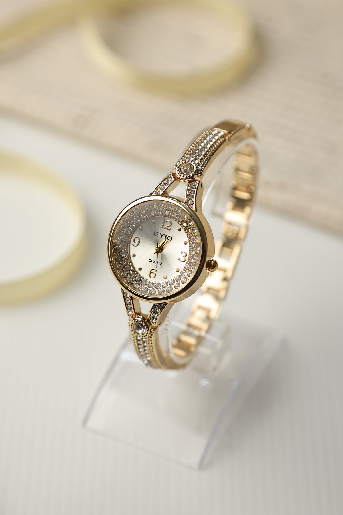 EYKI Glimmering Hour Stainless Steel Watch