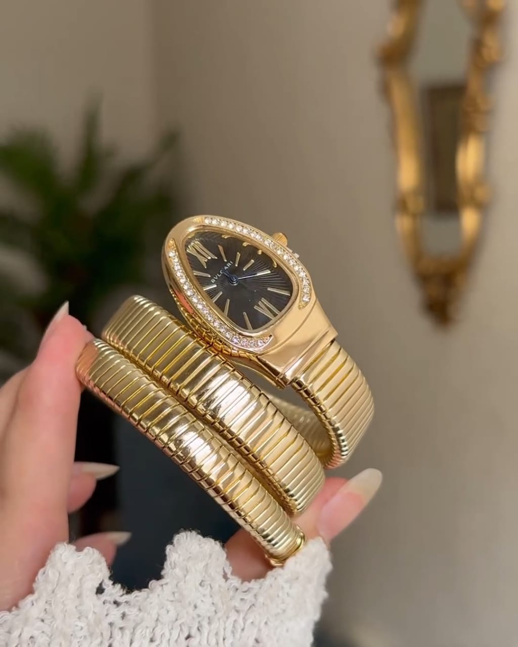 BVLGARI Snake Watch