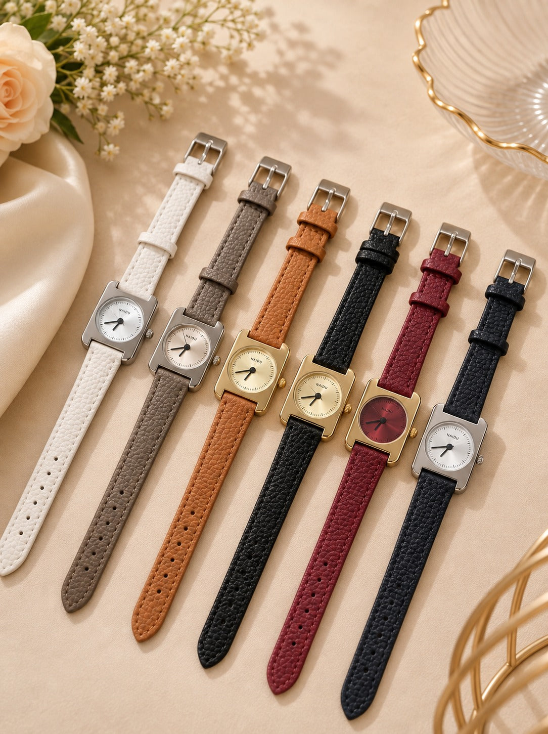 Naidu Old Money Women's Watch