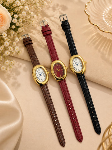 Naidu Scarlet Luxe Women Strap Watch