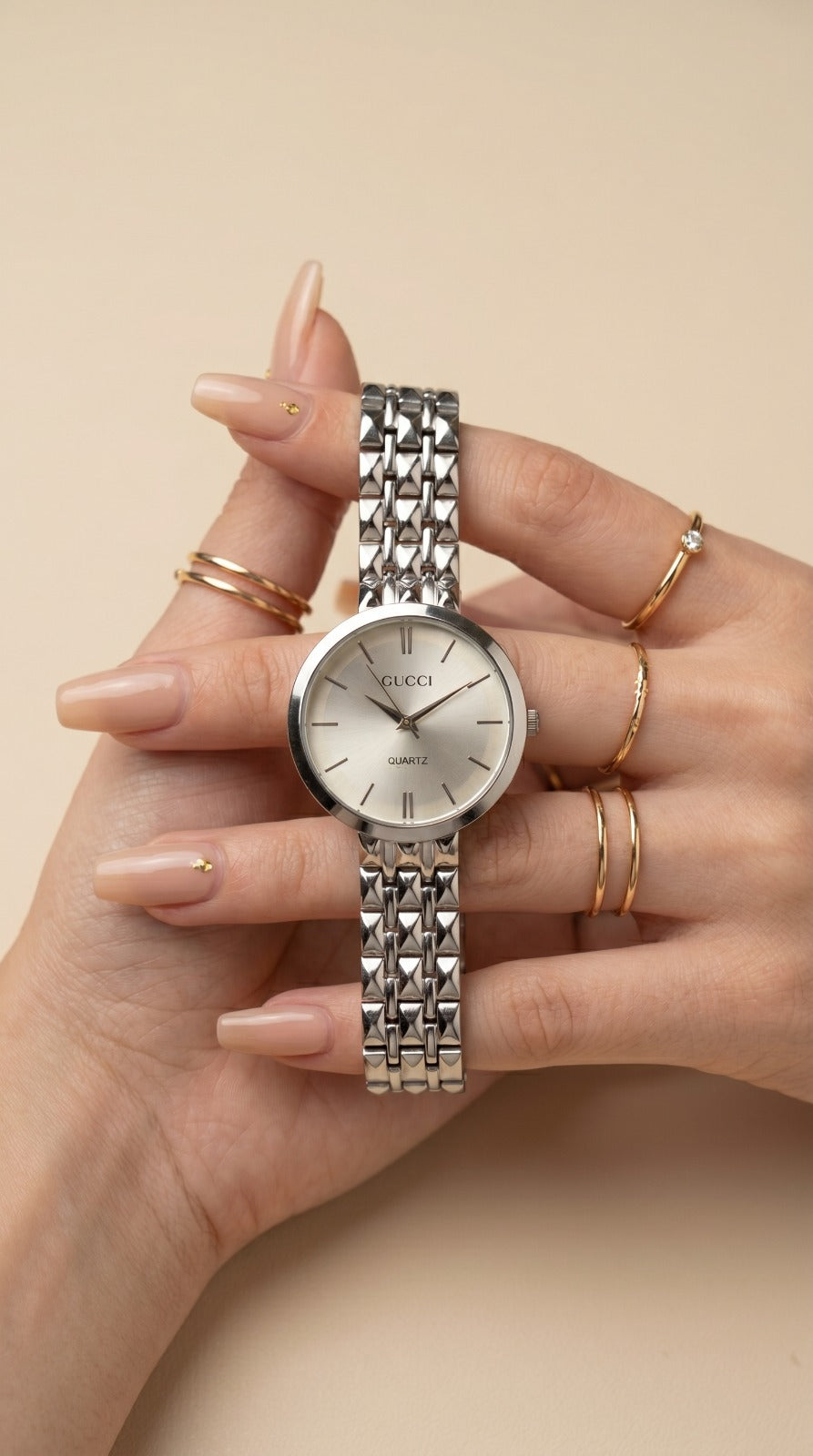 Gucci Luminous Silver Women Watch