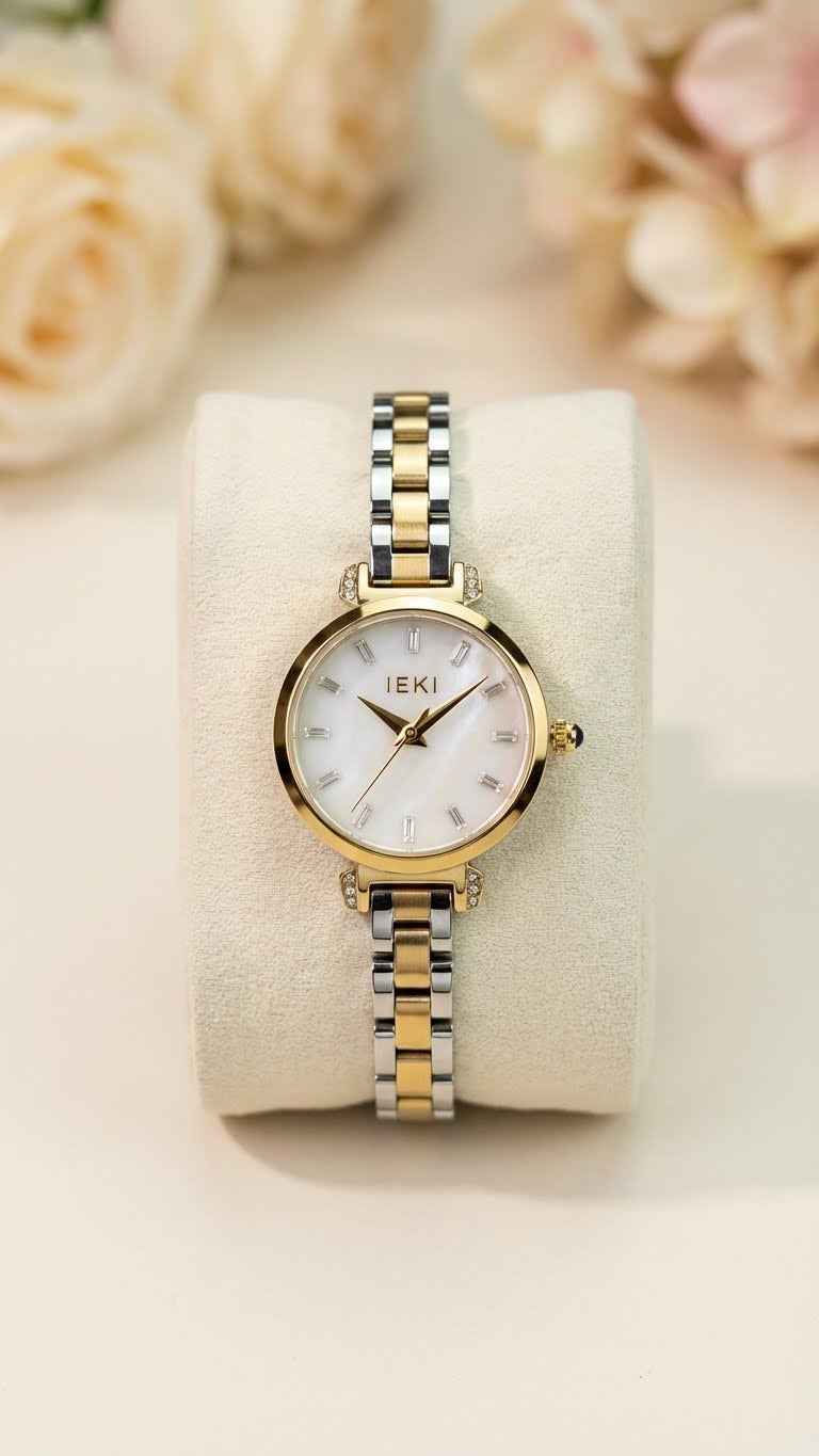 IEKI Ivory Charm Women Watch