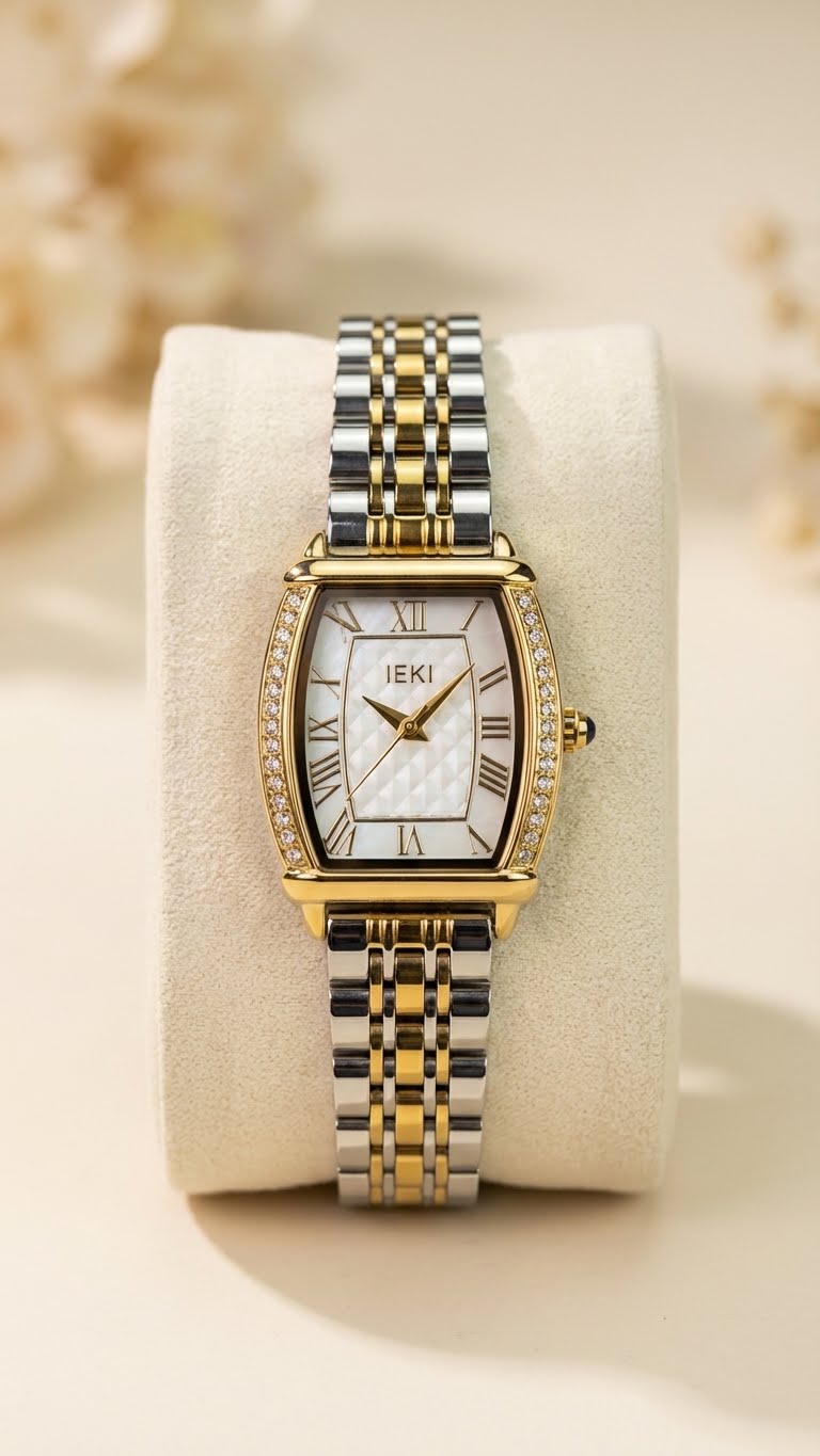 IEKI Crystal Classic Women Watch