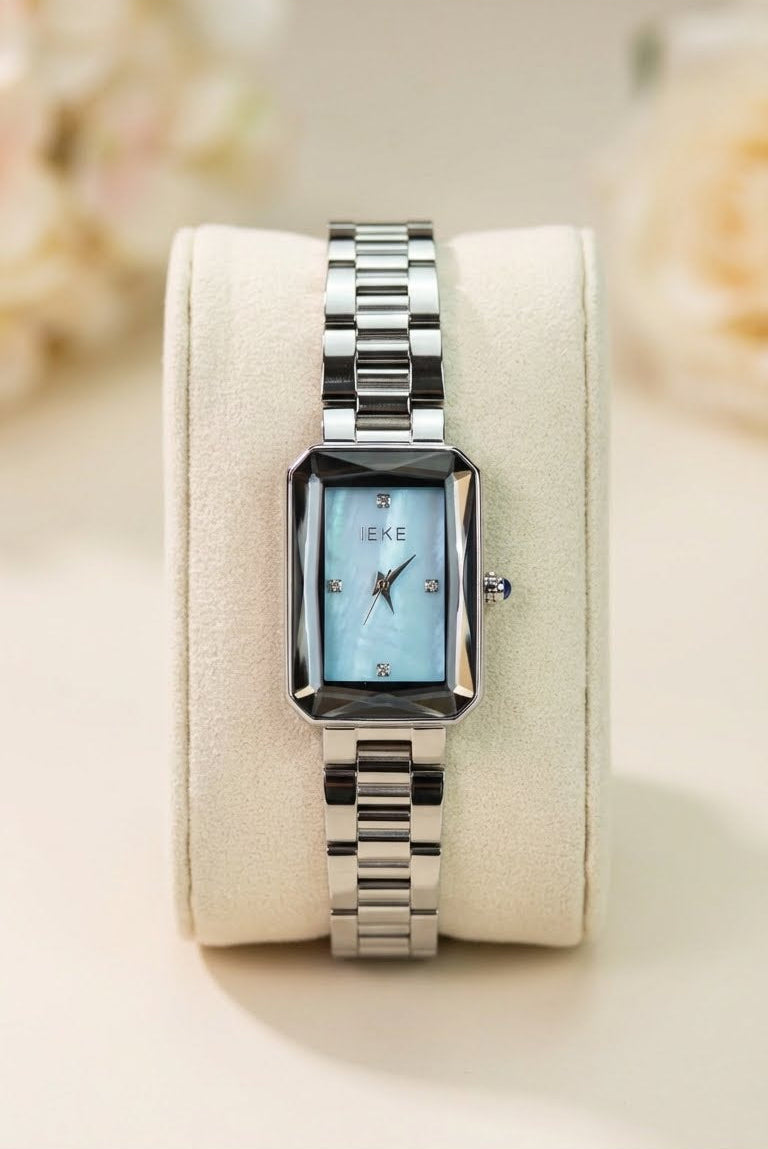 IEKI Silver Sentry Sky BlueWomen Watch