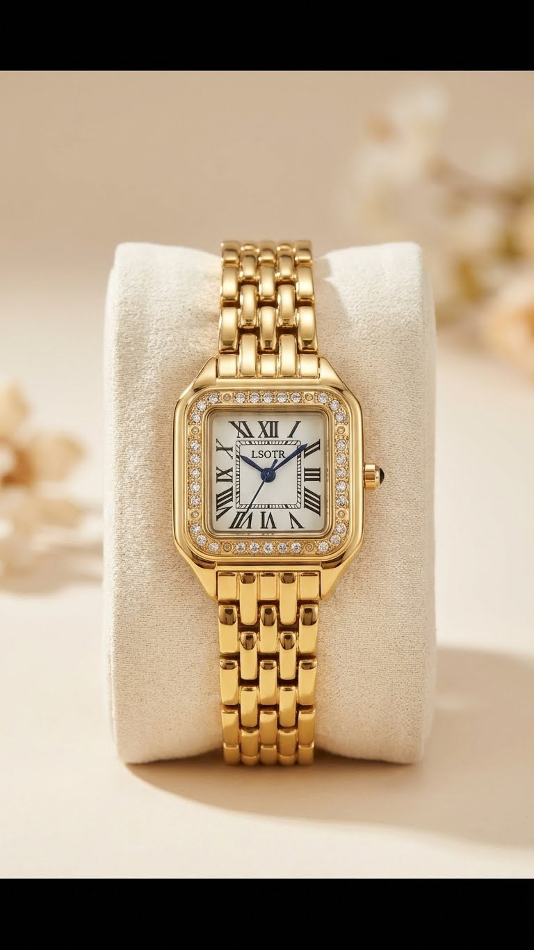 Lsotr Diamond Watch