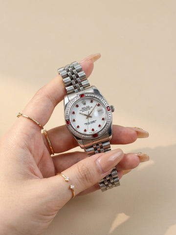 Ro-lex Date Royale Women Watch