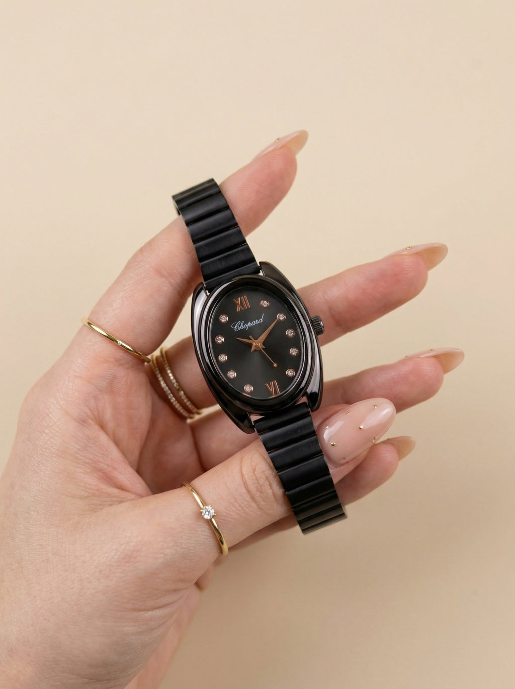 Chopard Black Elegance Women Watch