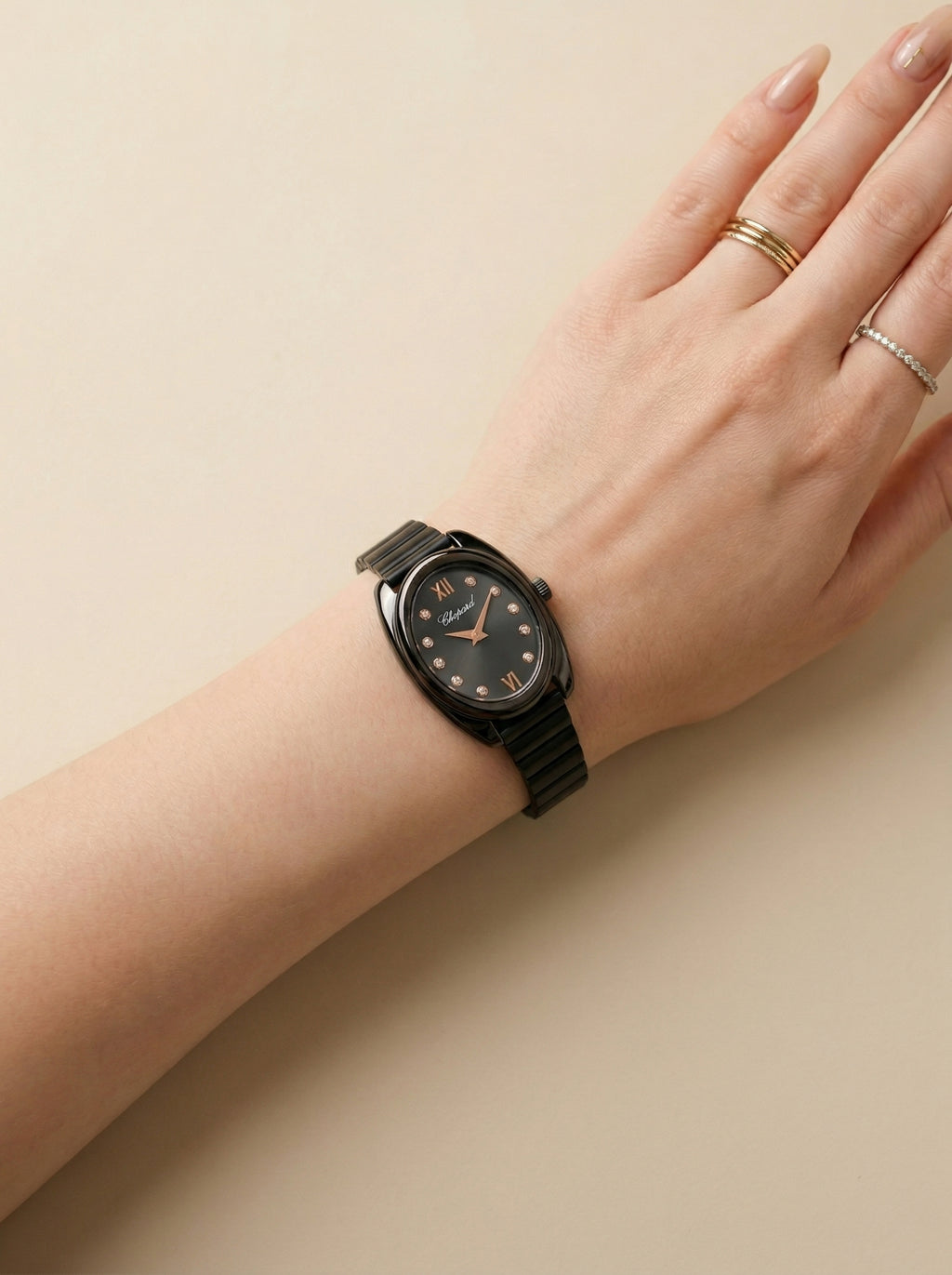 Chopard Black Elegance Women Watch