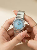 IEKI Skyward Silver Women Watch