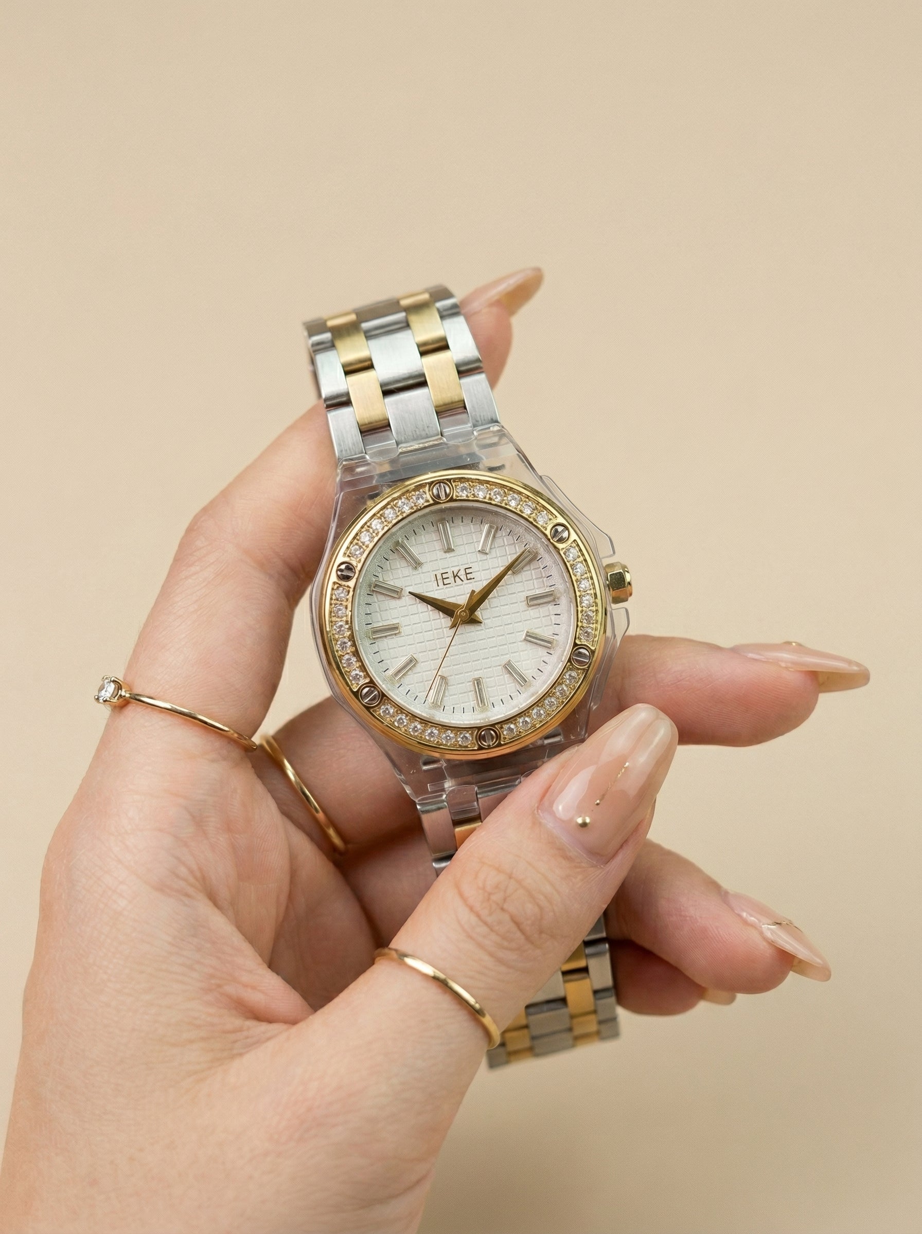 IEKI Sovereign Two-Tone Women Watch