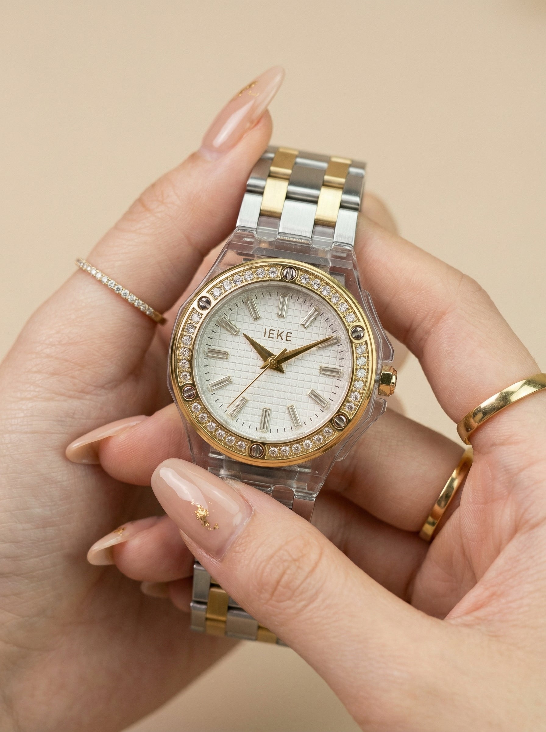 IEKI Sovereign Two-Tone Women Watch