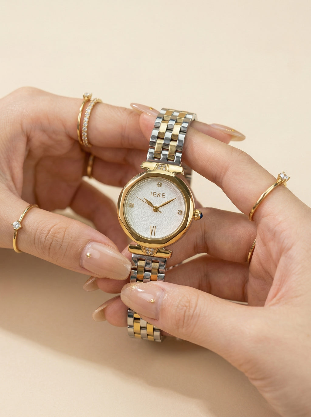 IEKI Pearluxe Women Watch
