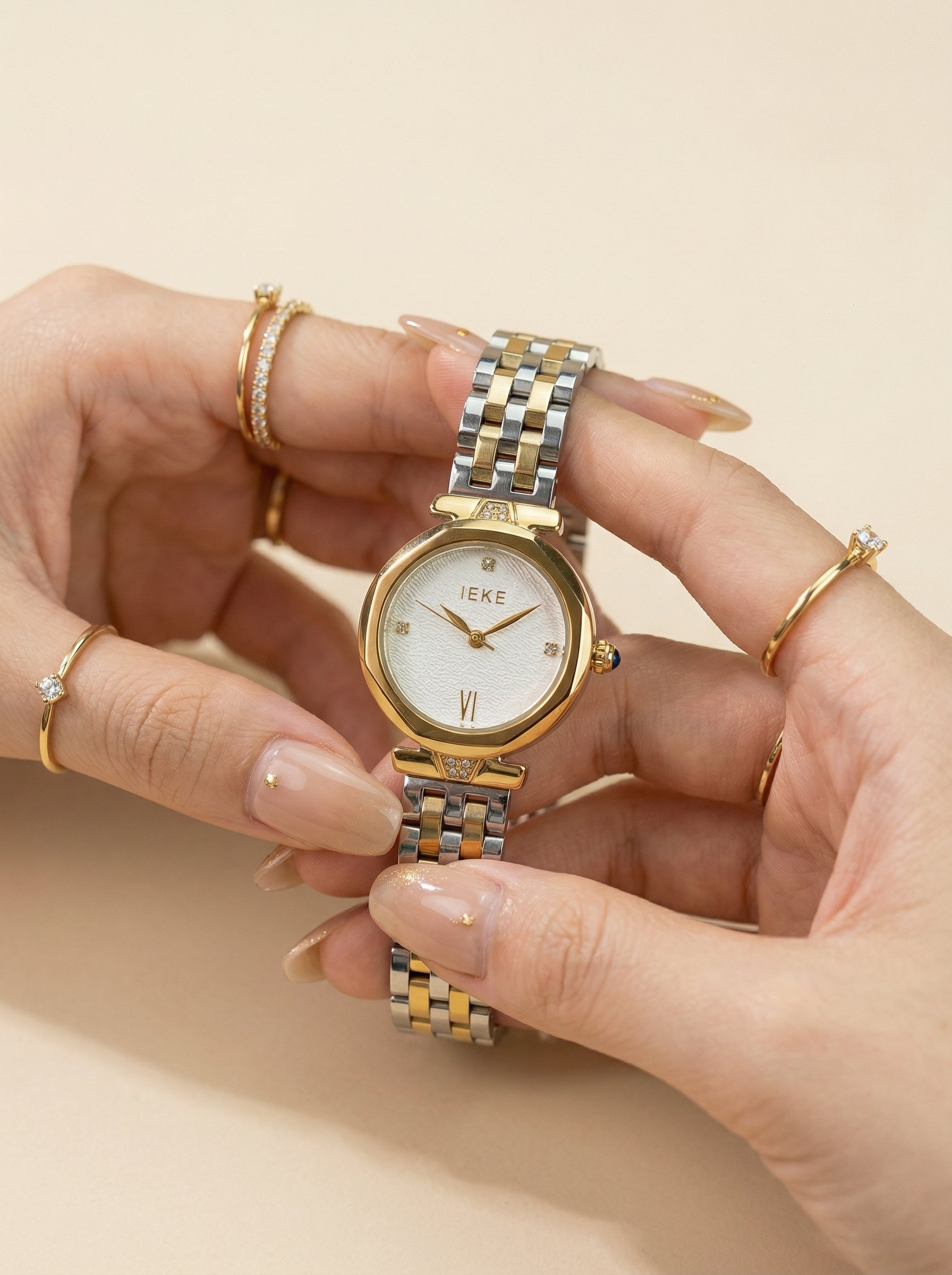 IEKI Pearluxe Women Watch