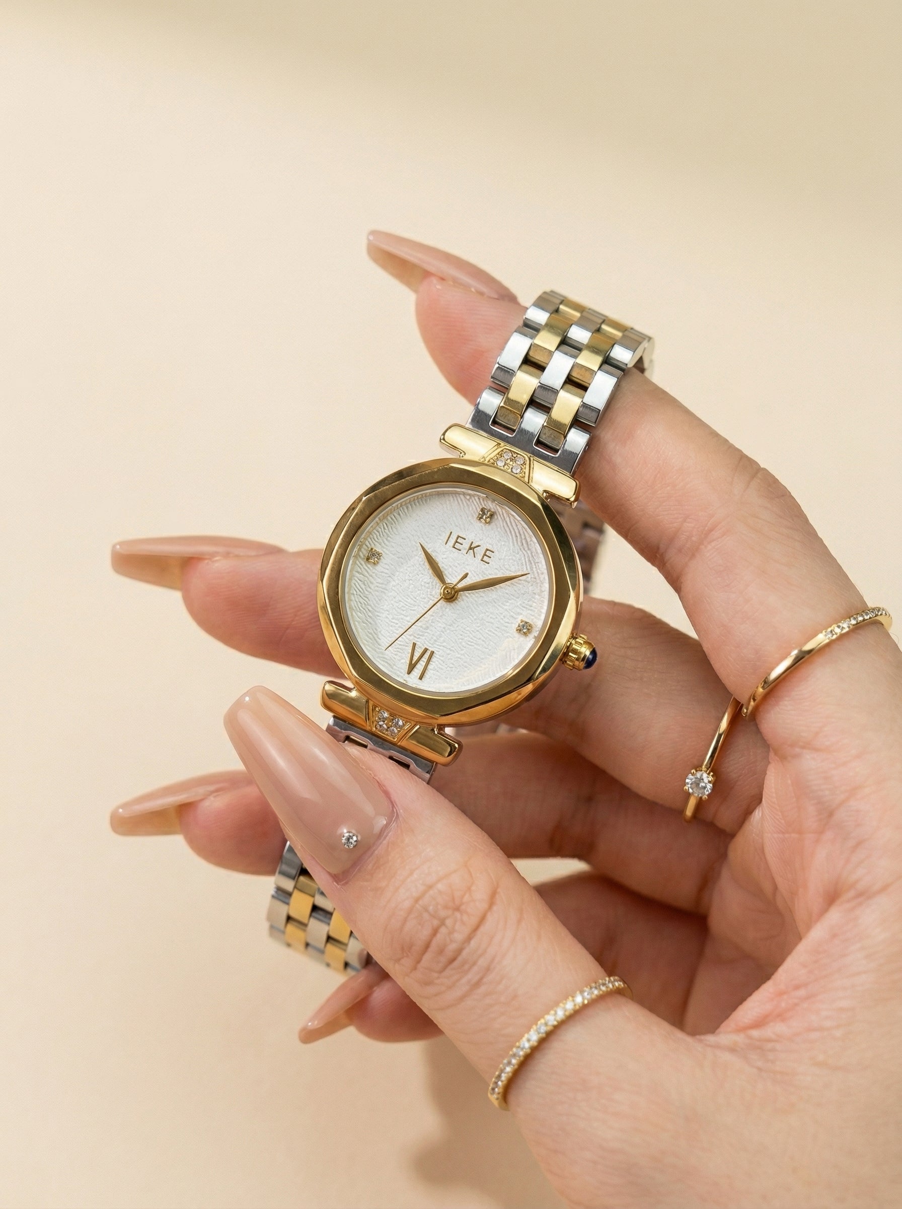 IEKI Pearluxe Women Watch