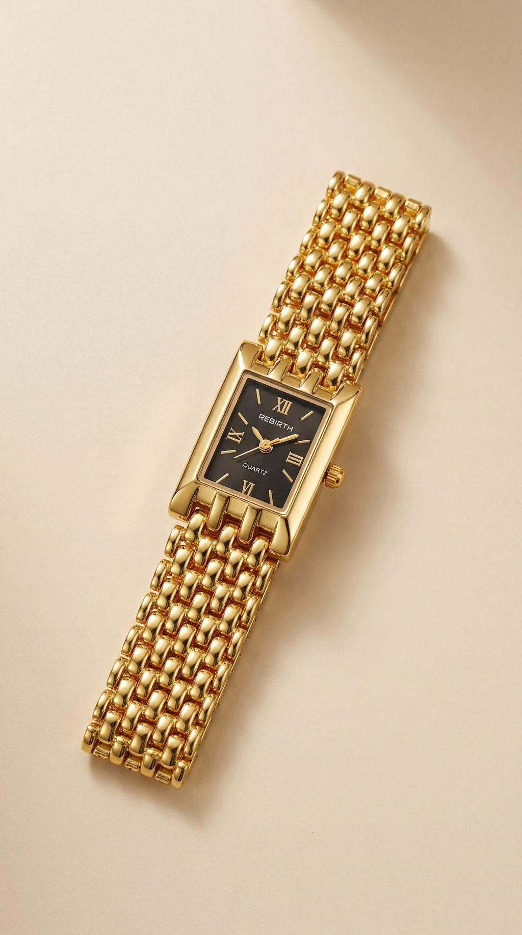 The Rebirth Classic Women Watch - Black Dial