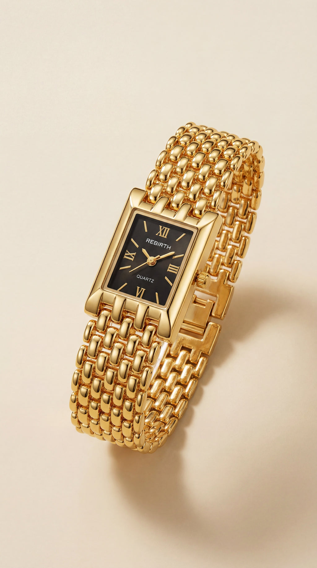 The Rebirth Classic Women Watch - Black Dial
