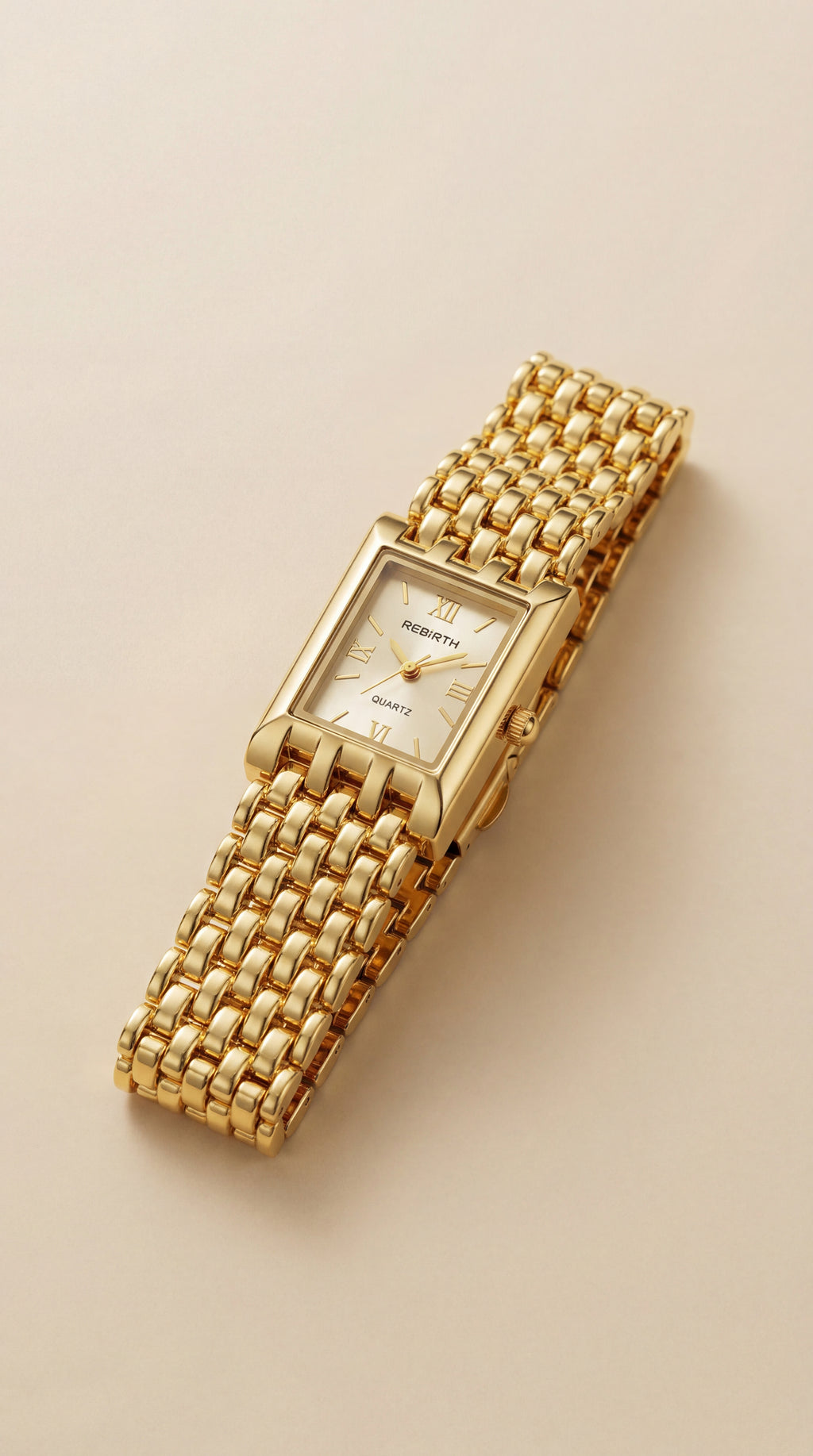 Rebirth Classic Women Watch - White Dial