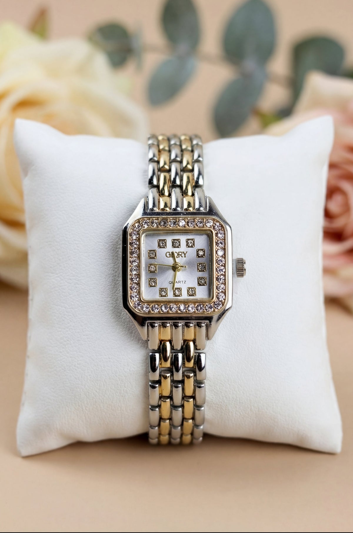 Glory Two-Tone Glow Women Watch
