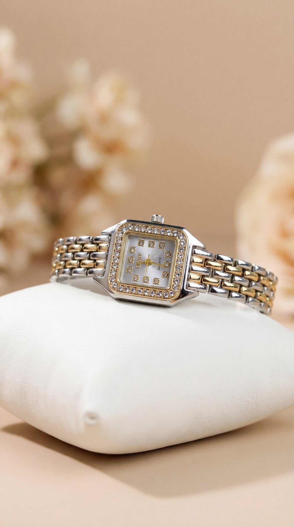 Glory Two-Tone Glow Women Watch