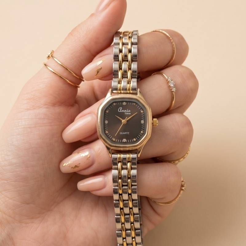 Elegance Octagon Women's Watch