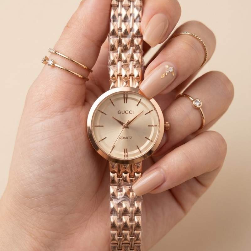 Gucci Luminous Rose Gold Women Watch
