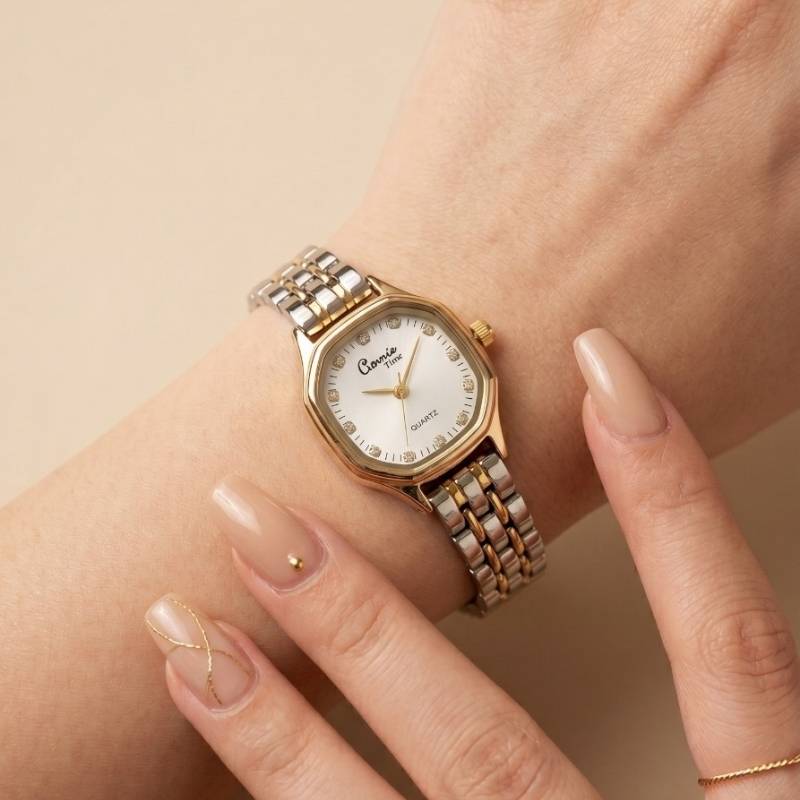 Vintage Octagon Women's Watch – Luxury Minimalist Fashion Watch Pakistan