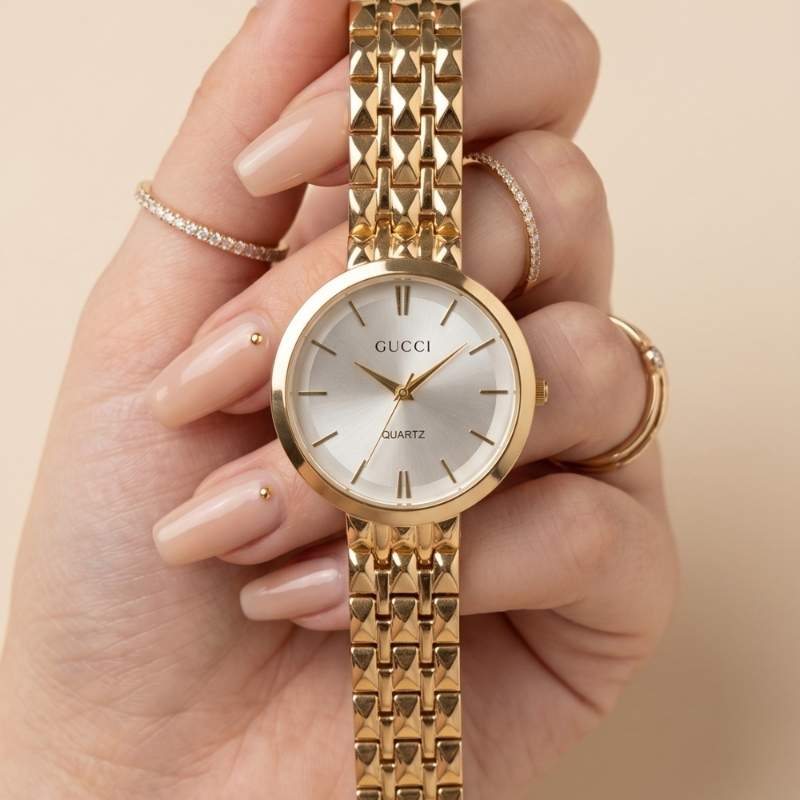 Gucci Luminous Golden Women Watch