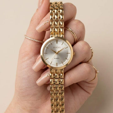 Gucci Luminous Golden Women Watch