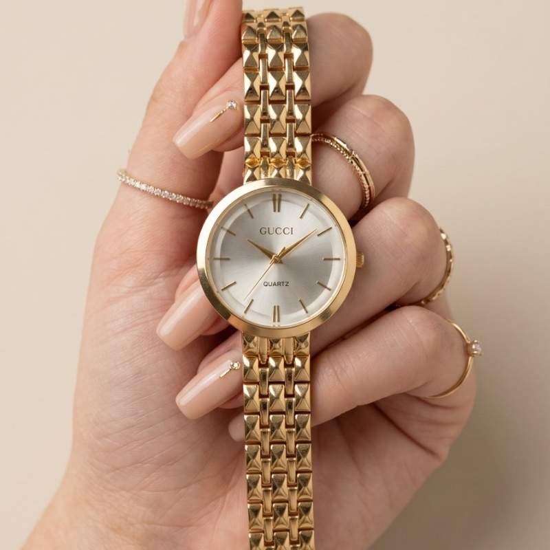 Gucci Luminous Golden Women Watch