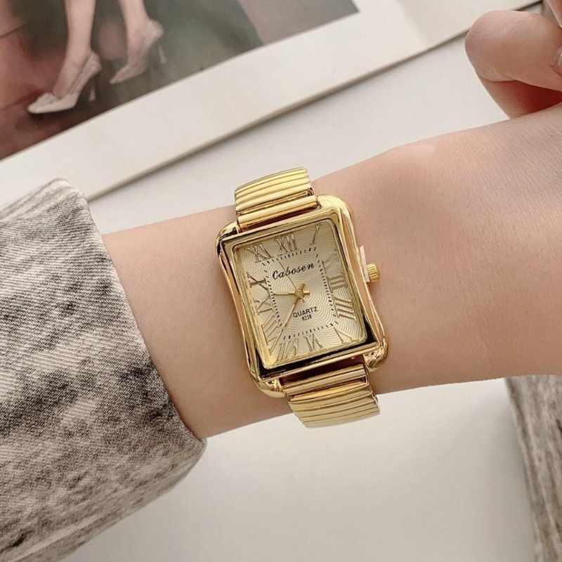 Cabosen Goldline Recta Women watch