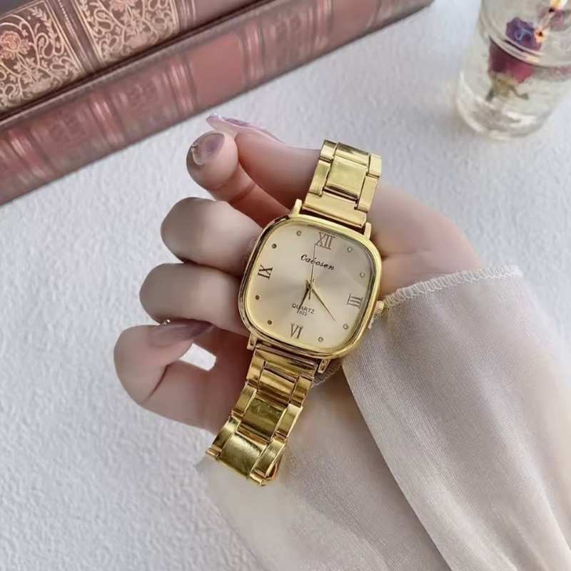 Cabosen Goldline Recta Women watch